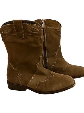 Zara Girls’ Western Zip Boots